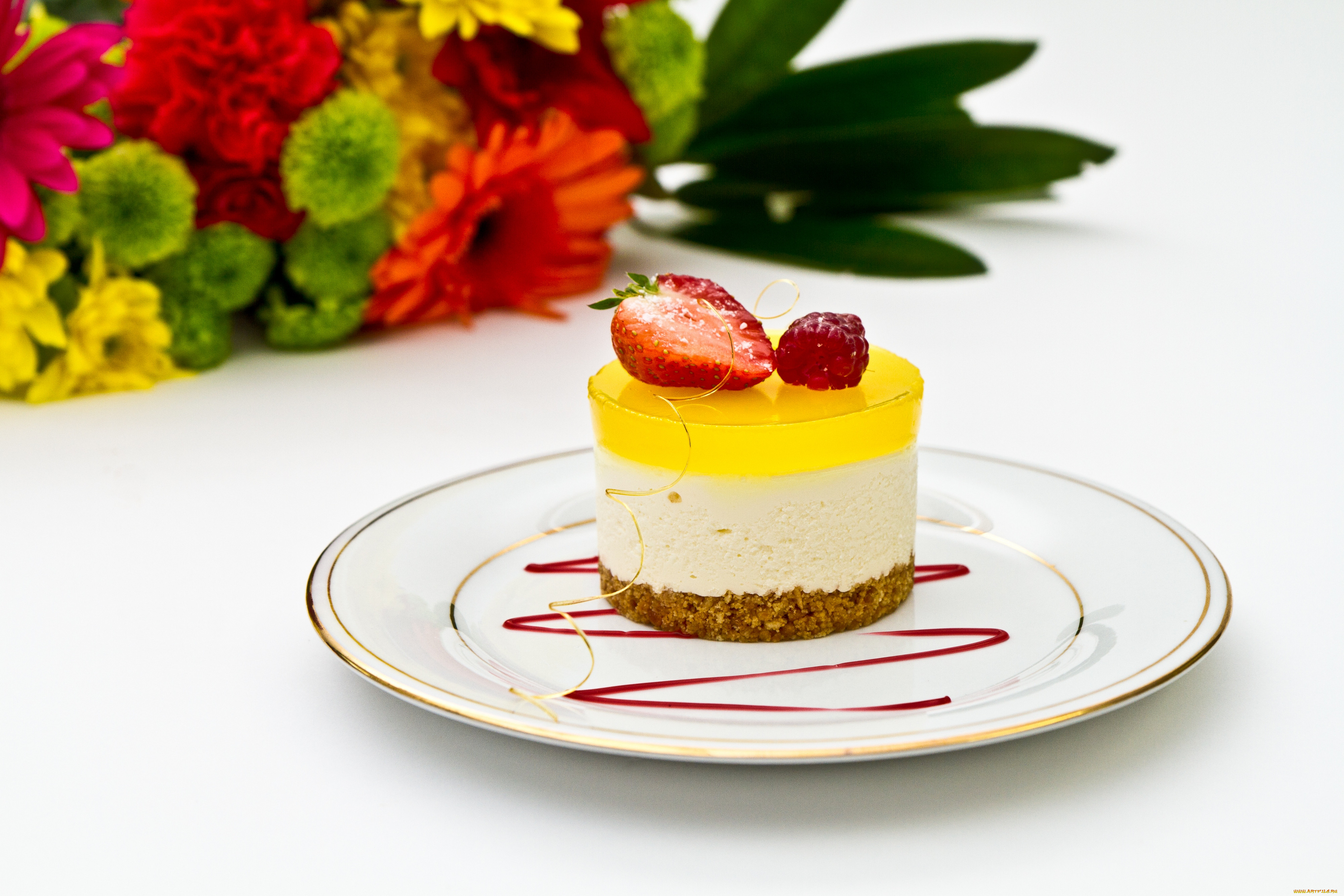 , , , strawberries, dessert, food, , sweet, berries, flowers, , , , 
